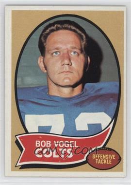 1970 Topps - [Base] #15 - Bob Vogel