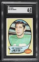 Joe Namath [SGC 80 EX/NM 6]