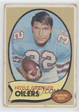 1970 Topps - [Base] #155 - Hoyle Granger