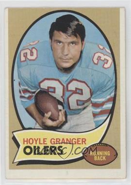 1970 Topps - [Base] #155 - Hoyle Granger