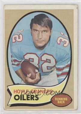 1970 Topps - [Base] #155 - Hoyle Granger