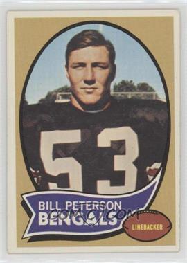 1970 Topps - [Base] #16 - Bill Peterson