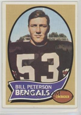 1970 Topps - [Base] #16 - Bill Peterson