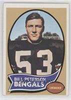 Bill Peterson [Noted]