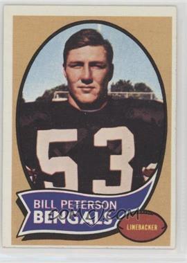 1970 Topps - [Base] #16 - Bill Peterson