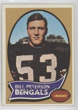 1970 Topps - [Base] #16 - Bill Peterson