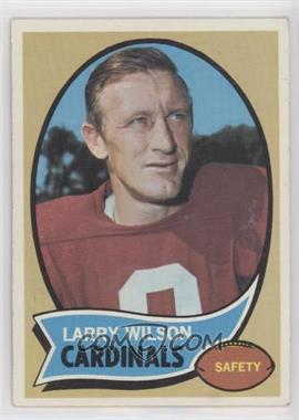 1970 Topps - [Base] #160 - Larry Wilson