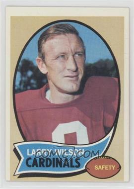 1970 Topps - [Base] #160 - Larry Wilson