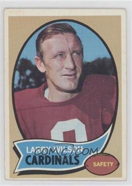 1970 Topps - [Base] #160 - Larry Wilson