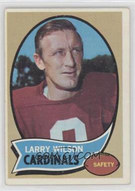 1970 Topps - [Base] #160 - Larry Wilson