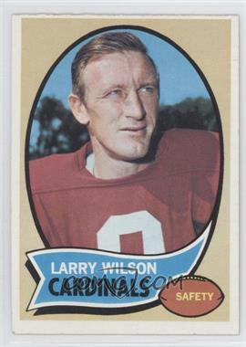 1970 Topps - [Base] #160 - Larry Wilson