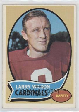 1970 Topps - [Base] #160 - Larry Wilson