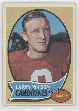 1970 Topps - [Base] #160 - Larry Wilson