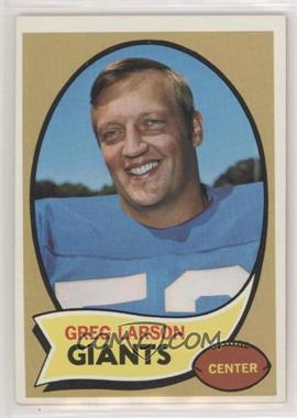 1970 Topps - [Base] #174 - Greg Larson