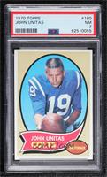 Johnny Unitas [PSA 7 NM]