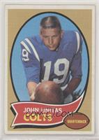 Johnny Unitas [Good to VG‑EX]