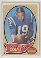 Johnny Unitas [Good to VG‑EX]