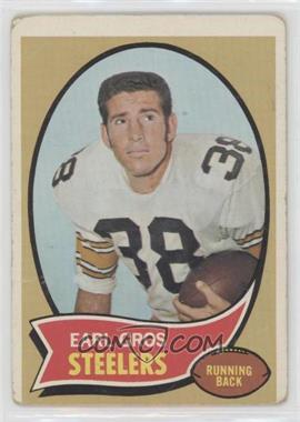 1970 Topps - [Base] #184 - Earl Gros [Good to VG‑EX]