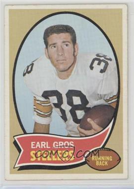 1970 Topps - [Base] #184 - Earl Gros