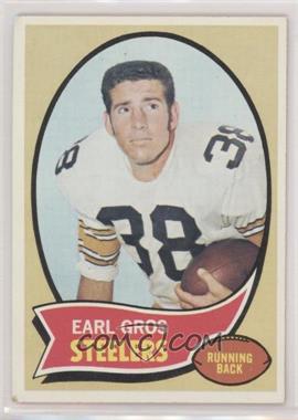 1970 Topps - [Base] #184 - Earl Gros [Good to VG‑EX]