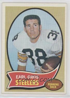 1970 Topps - [Base] #184 - Earl Gros