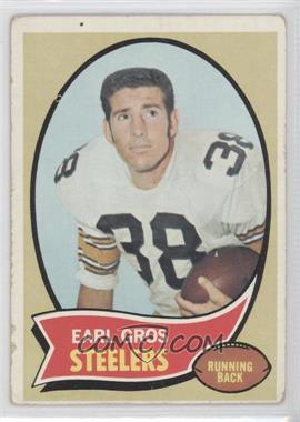 1970 Topps - [Base] #184 - Earl Gros [Good to VG‑EX]