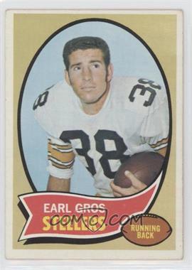 1970 Topps - [Base] #184 - Earl Gros