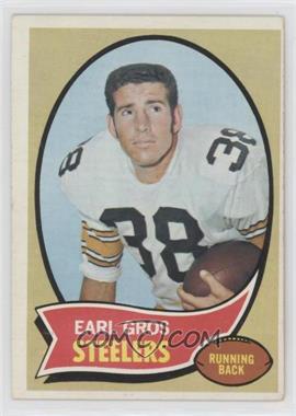 1970 Topps - [Base] #184 - Earl Gros