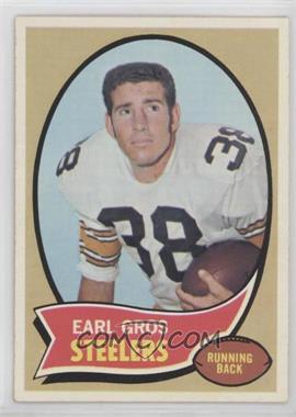 1970 Topps - [Base] #184 - Earl Gros