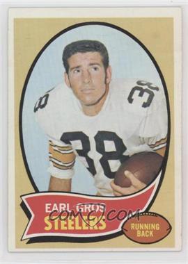 1970 Topps - [Base] #184 - Earl Gros