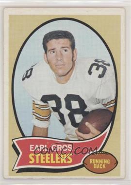 1970 Topps - [Base] #184 - Earl Gros