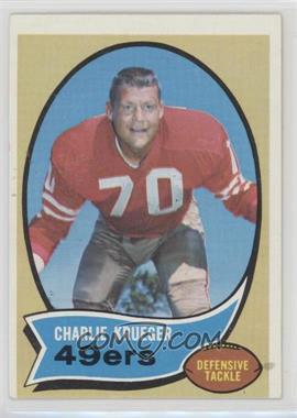 1970 Topps - [Base] #186 - Charlie Krueger