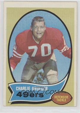 1970 Topps - [Base] #186 - Charlie Krueger