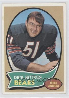 1970 Topps - [Base] #190 - Dick Butkus [Good to VG‑EX]