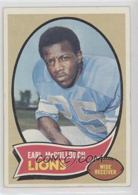 1970 Topps - [Base] #195 - Earl McCullouch