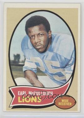 1970 Topps - [Base] #195 - Earl McCullouch