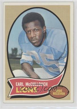 1970 Topps - [Base] #195 - Earl McCullouch