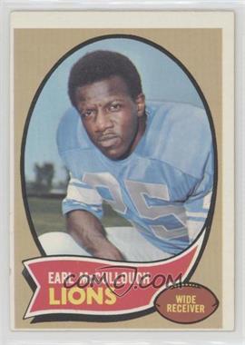 1970 Topps - [Base] #195 - Earl McCullouch