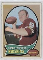 Sonny Jurgensen [Good to VG‑EX]