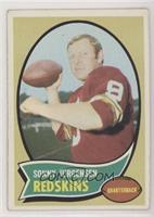 Sonny Jurgensen