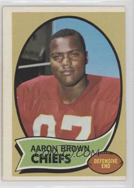 1970 Topps - [Base] #202 - Aaron Brown