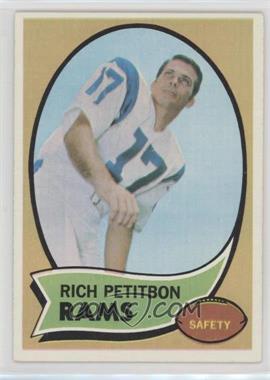 1970 Topps - [Base] #203 - Richie Petitbon