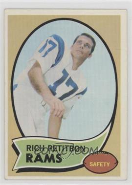 1970 Topps - [Base] #203 - Richie Petitbon