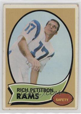 1970 Topps - [Base] #203 - Richie Petitbon