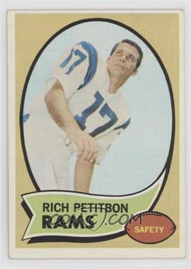 1970 Topps - [Base] #203 - Richie Petitbon