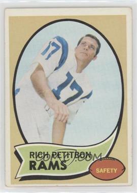 1970 Topps - [Base] #203 - Richie Petitbon