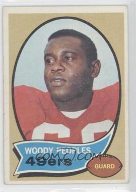 1970 Topps - [Base] #207 - Woody Peoples