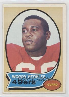 1970 Topps - [Base] #207 - Woody Peoples