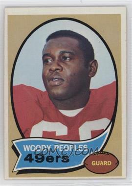 1970 Topps - [Base] #207 - Woody Peoples