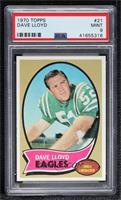 Dave Lloyd [PSA 9 MINT]